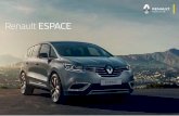 Renault ESPACE - renaultsanmariano.com · La dureza del volante varía en función del modo de conducción elegido. 8. Leyes ... flotante, encontrarás un conjunto de instrumentos