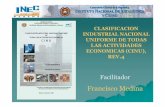FMedina [Modo de compatibilidad] - Comisión Económica para América Latina y … · 2011-01-13 · Venta al por menor de metales y de minerales metalíferos en Zonas Francas 5342