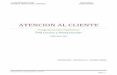 ATENCION AL CLIENTE - IES Fray Bartolomé de las …iesfraybartolome.es/inicio/wp-content/uploads/2016/12/Prog.Did-FPB... · el aula taller de Restaurante y el aula de teoría A04.