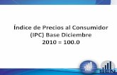 Índice de Precios al Consumidor (IPC) Base Diciembre … · INFLACIÓN MENSUAL: Es la variación porcentual de los precios en la fecha bajo análisis con respecto al mes anterior.