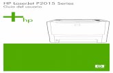 Guía del usuario - HP® Official Siteh10032. · HP ToolboxFX (proporciona información de estado de la impresora, de solución de problemas y de configuración de la impresora) Servidor
