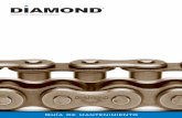 Tabla de contenidos - The Diamond Chain Company | … · Instale el eslabón de conexión y la placa de cubierta del eslabón de conexión y el cierre de resorte o los pasadores de