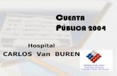 CUENTA PÚBLICA 2004 - hospitalcarlosvanburen.clhospitalcarlosvanburen.cl/wp-content/uploads/2017/05/CUENTA-PUBLI… · obstetricia 50 ginecologia 21 uci adulto 8 ... oncologia 48