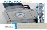 MiCROreport - MICRO Automación · utilizado en un circuito neumático. EDITORIAL Micro, avalada con el sello ... Informe técnico Nº 9 DICIEMBRE DE 2011 VÁLVULAS MiCRO DIRECCIONALES
