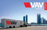 ÍNDICE - vavgroup.es · 1/ VAV GROUP es el resultado de más de 20 años de experiencia contrastada en el sector Broadcast. Lo que en su día se iniciara a través de VAV, suministrando