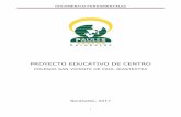 PROYECTO EDUCATIVO DE CENTRO - …paulesbarakaldo.com/colegio/wp-content/uploads/2017/07/PEC-Colegio... · Asimismo, incorporará la concreción de los ... de la iglesia; se basa