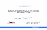 Estudio de Competitividad del sector Industrial del ... · Estudio de competitividad del sector industrial del mecanizado en España. Proyecto AVIVA 1/164 Introducción al sector