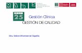 Gestión Clínica GESTIÓN DE CALIDAD - fgcasal.org · Modelo EFQM 2013. Criterios y Subcriterios 3. Lógica REDER. Puntuación Modelo EFQM. Componentes del Modelo EFQM 2013. Componentes