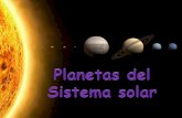 CARATERÍSTICAS DE LOS PLANETAS DEL …iespoetaclaudio.centros.educa.jcyl.es/sitio/upload/ss_planetas_1... · de Mercurio Es el planeta más cercano al Sol; si miráramos al Sol desde