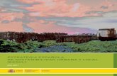 ESTRATEGIA ESPAÑOLA DE SOSTENIBILIDAD URBANA Y …€¦ · Marco de referencia sobre el territorio, el medio rural y los recursos naturales. 77 3.2.7 ... cuentran el patrimonio natural,