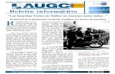 Nº 36 Boletín inform@tivo · AUGC Federación Comunidad Valenciana Página 2 el boicot al Consejo de la Guardia Civil. Redacción AUGC Una, porque vul- ... pero la pelota s ...