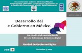 SECRETARÍA DE LA FUNCIÓN PÚBLICA Desarrollo …unpan1.un.org/intradoc/groups/public/documents/UN/UNPAN036949.pdf · UNIDAD DE GOBIERNO DIGITAL E‐Government in Mexico: timeline