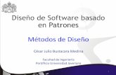 Diseño de Software basado en Patronescbustaca/docencia/DSBP-2016-03... · Meta-Modelos Software Architecture ... Cliente Conocimiento del Dominio Especificación Requerimientos ...