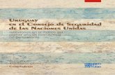 Uruguay en el Consejo de Seguridad de las Naciones …library.fes.de/pdf-files/bueros/uruguay/13380.pdf · Mujer, paz y seguridad Louise Allen..... 51 Enseñanzas de la elección