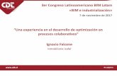 “Una experiencia en el desarrollo de optimización en ... · 3er Congreso Latinoamericano BIM Latam «BIM e industrialización» 7 de noviembre de 2017 “Una experiencia en el