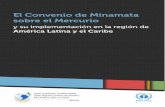 El Convenio de Minamata sobre el Mercurio - …reciclario.com.ar/wp-content/uploads/folleto... · Basilea-Centro Regional Convenio de Estocolmo para América Latina y Caribe, situado