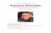 REEVVIISSTTA ARLLIITTEERRARIIAA …revistaliterariakatharsis.org/Ensayo_Jose_Chavez2.pdf · Por otro lado, Los Títulos de la Casa de Ixquin-Nehaib, refiere el último encuentro entre