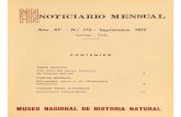 NM 0170 - publicaciones.mnhn.clpublicaciones.mnhn.cl/668/articles-66137_archivo_01.pdf140 Años del Museo Nacional de Historia Natural El 14 de Septiembre de 1830, el Supre- mo Gobicrno