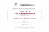 ANÁLISIS ESTRATEGICO - handbook.usfx.bohandbook.usfx.bo/.../Industrias_de_la_alimentacion/38.pdf · 5 Actualmente es la primera distribuidora comercial en Aragón y una de las mayores
