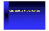 ARTROSIS Y DEPORTE - Instituto Médico Arriaza y … Y DEPORTE.pdf · Una comprensión adecuada del problema de la artrosis y su relación con la AF es fundamental para los profesionales