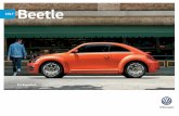 10603854 MY17 VW Beetle Brochure SP FC-BC Singles · Acceso sin llave con botón de encendido** ... conducción diurna (DRL) Sistema de audio de primera calidad Fender El Dune lleva