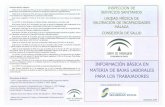 CONSE ERíA DI: SALUD - ASeD Málaga · en la gestión de las Mutuas de Accidentes de Trabajo y Enfermedades Profesionales de la Seguridad Social, ... INSPECCION DE SERVICIOS SANITARIOS