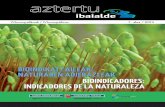 ibaialde - Euskadi.eus - Eusko Jaurlaritzaren … · Parmelia sulfata, Evernia prunastri o Parmelia caperata son especies de líquenes que crecen sobre las ramas y troncos de los