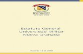 Estatuto General Universidad Militar Nueva Granadamecatronica.umng.edu.co/revistas/assets/pdfs/Estatuto General4 bv... · los empleados civiles del sector Defensa, los familiares