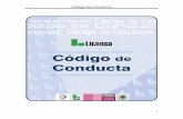 Código de Conducta - LICONSA S.A. de C.V. | …liconsa.gob.mx/wp-content/uploads/2012/07/Codigo_Conducta_05_20… · Código de Conducta 4 Mensaje del Director General Para combatir