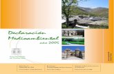 Declaración Medioambiental · Datos socioeconómicos básicos. El Municipio de Ponferrada, ... es la capital de la comarca de El Bierzo, ... ocupando en la actualidad en torno a