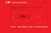 PARAMO - InfoIGME - Catálogo de Información …info.igme.es/cartografia/datos/magna50/memorias/MMagna... · 2009-03-17 · El Mapa Geológico y Memoria explicativa de la Hoja de