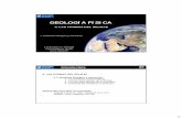 GEOLOGÍA FÍSICA - uah.es · 2 GEOLOGÍA FÍSICAGEOLOGÍA FÍSICA 1. SISTEMAS MORFOCLIMÁTICOS El control del modelado por el clima: El clima influye en los agentes y procesos del