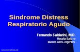 Sindrome distress respiratorio agudo - … distress... · Sindrome Distress Respiratorio Agudo Fernando Saldarini, M.D. Hospital Italiano Buenos Aires, Argentina. ... 100.000 personas