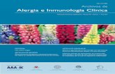 Archivos de Alergia e Inmunología Clínicaadm.meducatium.com.ar/contenido/numeros/1201501_5/pdf/1201501.pdf · cuestionario de calidad de vida para asma (AQLQ). La seguridad se midió