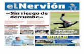 1 - El Nervión: Periódico gratuito en Bilbao y Bizkaia · licitó la licencia de obras para ello y se instaló un cuadro eléctrico de acometida de obra provisional. ... ¡AHORA,