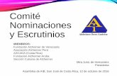 Comité Nominaciones y Escrutinios - Alzheimer Ibero …alzheimeriberoamerica.org/media/uploads/regular_files/presentacion... · • FUNDADOR Y COORDINADOR DEL GRUPO DE APOYO PARA
