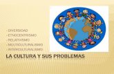 LA CULTURA Y SUS PROBLEMAS - IES CLAUDIO …iessanchezalbornoz.centros.educa.jcyl.es/sitio/upload/LA_CULTURA_Y... · biológica y la dimensión social o cultural: Proceso de hominización