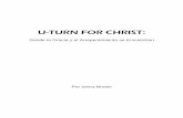 U-TURN FOR CHRISTlibrary.missioncalvary.com/translations/Spanish/es_60001... · 2016-02-23 · “Gerry Brown no escribió una teoría de cómo ministrar a los drogadictos ... El