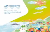 Reporte de Sostenibilidad 2016 - saam.com · y sustentables con su entorno, minimizando los impactos que genera la operación de un terminal, considerando, ... primera prioridad los