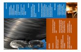 brochure Tecnoelastomeros - Piezas de … · Nuestros Productos Brindamos la mejor calidad en Ios productos y servicios que ofrecemos como: Modelos de hule, poliuretano, Maquinados,