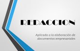 REDACCION - argoscursaradio.comargoscursaradio.com/material/2016/oct/download.php?... · Redundancia • Es una repetición de palabras o de la idea, debido a la ... Los errores ortográficos