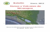 Boletín Sismos y Volcanes de Nicaraguaweb-geofisica.ineter.gob.ni/boletin/2012/01/boletin-2012...Instituto Nicaragüense de Estudios Territoriales (INETER) Dirección General de Geofísica