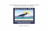 Programa de Gestión de Salton Sea Fase I: Plan de 10 …resources.ca.gov/wp-content/uploads/2017/12/SSMP-10-YR-Plan... · Este memorando técnico describe la Fase I del Plan de 10
