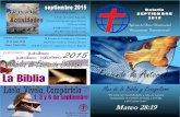 Enciende la Antorcha - Iglesia de Dios Pentecostal M.I.idpmipr.org/rpr/wp-content/uploads/BOLETIN-MES-DE-SEPTIEMBRE-2… · Mes de la Biblia y Evangelismo 2 Taller de Líderes Regionales
