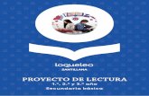 En plan de lecturas - loqueleo.com · 2 Buscar y leer en clase el prólogo a la Antología de la li-teratura fantástica compilada por Jorge Luis Borges, Silvina ... Indicar la escritura