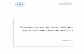 Estudio Ocio Infantil ok 2 - UCM-Universidad Complutense de Madridwebs.ucm.es/info/polinfan/2011/estudio_ocio.pdf · Estudio sobre el ocio infantil en la Comunidad de Madrid. ÍNDICE