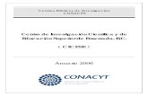 Centro de Investigación Científica y de Educación Superior de …2006-2012.conacyt.gob.mx/Centros/CICESE/ANUARIO CICESE 2006.pdf · información, del mar y de la Tierra, dentro