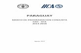 Parguay: Marco Nacional de Programacion conjunta … · CPCO Comité Permanente de Coordinación Operativa para el MPC FAO ... Prioridades de Mediano Plazo 2010-2013 de la FAO y del