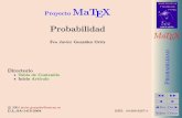 Proyecto MaTEX - frrq.cvg.utn.edu.arfrrq.cvg.utn.edu.ar/.../mod_resource/content/0/TEORIA/Probabilidad.pdf · Deﬁnicion 2.2 La probabilidad P es una funci´on definida sobre los
