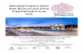 Investigación en Educación Matemática XX - Funesfunes.uniandes.edu.co/8466/1/Pinto_SEIEM2016.pdf · de investigación (profesora-investigadora e investigadora de apoyo) resolvía